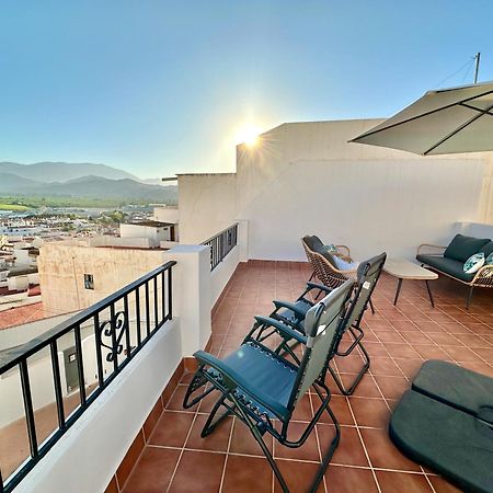Casa Con Terraza Y Patio Privado En Salobrena Villa Luaran gambar